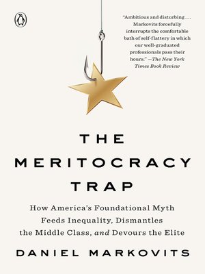 cover image of The Meritocracy Trap